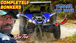 Yamaha YXZ 1000R Takes on the Toughest Off-Road Trails