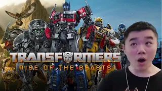 Transformers: Rise of the Beasts Movie Reaction!