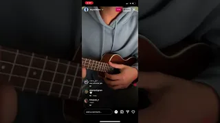 BoyWithUke - Stolen Dance (Cover Instagram Live) 4/5/22 Live