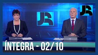 Assista à íntegra do Jornal da Record | 02/10/2023