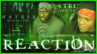 THE MATRIX: RESURRECTIONS (2021) Movie Reaction | Review