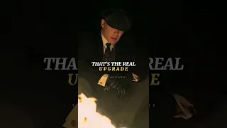 THE REAL UPGRADE😈🔥|Thomas Shelby🔥Peaky blinders Whatsapp status🔥Attitude status🔥#shorts #short