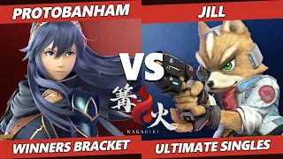 Kagaribi 5 - ProtoBanham (Lucina) Vs. Jill (Fox) SSBU Smash Ultimate