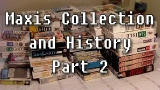 LGR - Maxis Collection and History (Part 2 of 3) 1993-1996