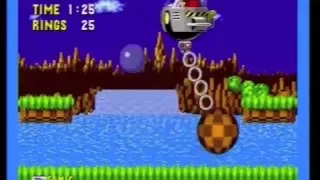 Beating Sonic The Hedgehog (Sega Genesis)- Episode 1