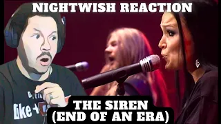 Nightwish Reaction | The Siren (End of an Era DVD)