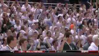 Michigan State Students Daniel Bryan YES! Chant