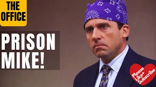 Funny Moments ¨The Office¨ Prison Mike