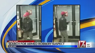 Durham police looking for robbery suspect