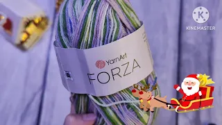 Носочная коробочка 2023 // Декабрь // YarnArt FORZA 🧶🧶🧶