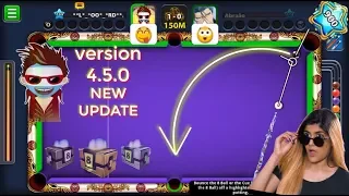 8 Ball Pool - The new Awesome Update 4.5.0 | Insane Trick Shots on Venice 🔥