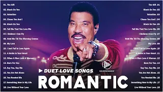 Duet Love Songs 80s 90s - Lionel Richie, Jim Brickman, David Pomeranz - Relaxing Oldies Love Songs