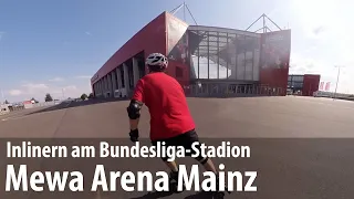 Stadion des FSV Mainz 05: Inline Skating rund um die Mewa Arena