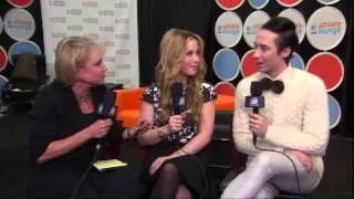 Johnny Weir & Tara Lipinski Discuss Ladies Olympic Hopefuls