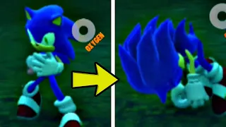 Sonic Frontiers Drowning Is Weird!