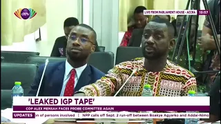 IGP  Leaked tape: The IGP caused the tape to be leaked - COP Mensah