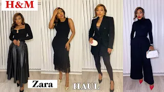 Huge H&M:Zara /Mango/ Try on Haul -Autumn/Winter.2023 Editions .