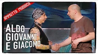 Killer Tatoo (1 di 2) - Ammutta Muddica | Aldo Giovanni e Giacomo