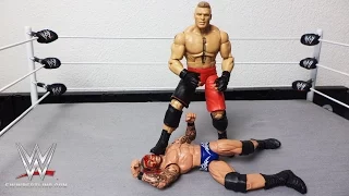 A brutal battle: Brock Lesnar vs. Randy Orton: SummerSlam 2016