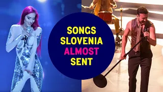 Eurovision: Songs Slovenia Almost Sent (1993 - 2022) | Second Places in Slovene National Finals