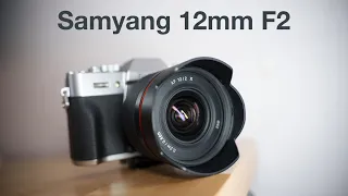 Ultra Wide For Fuji X –Samyang 12mm F2