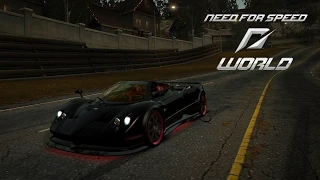 Need for Speed: World (PC) - Pagani Zonda F Roadster "VIP Edition" - Sprint [Ironhorse & Coast]