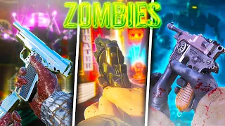 TOUS les PISTOLETS de DÉPART du MODE ZOMBIE en 1 VIDÉO 😱 (Vous serez nostalgique..)