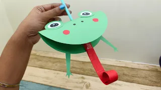 🎨✂️DIY: How to Make Paper Toy | Easy Paper Crafts for Kids