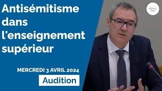 Antisémitisme dans l'enseignement supérieur