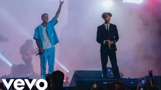 Justin Bieber ft. Jaden Smith || never say never || live freedom experience 2021 ||