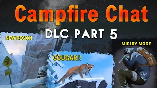 COUGARS! And MAJOR CHANGES to The Long Dark coming.