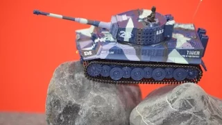 TANK TIGER mini RC tank 1/72