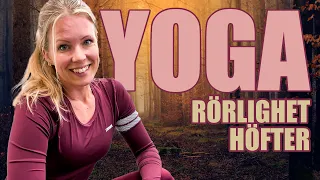 🧘🏼‍♀️ YOGA/RÖRLIGHET för stela höfter på 15 minuter