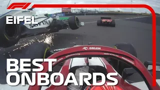 Kimi Bumps George, K-Mag's Mega Pass And The Best Onboards | 2020 Eifel Grand Prix | Emirates