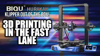 BIQU Hurakan 3D Printer - Is It The Amazing Klipper 3D Printer You're Been Waiting For?