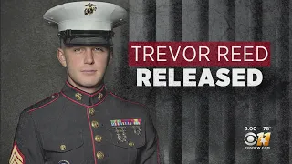 'We got the call,' Trevor Reed's parents grateful for son's release