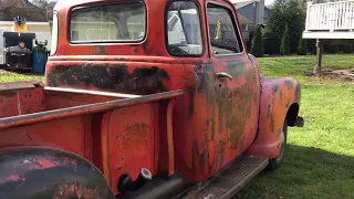 1947 GMC Before and After