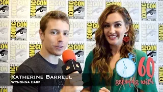 60 Seconds with Katherine Barrell, Round Two