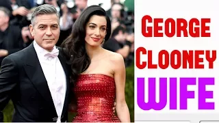 George Clooney Wife 2017 || Amal Clooney  & George Clooney