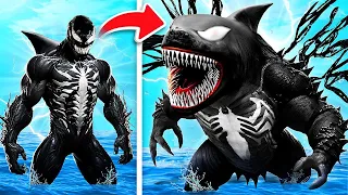 From Venom To VENOM SHARK In GTA 5! SumitOP