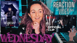 *WEDNESDAY ADDAMS VS THING* Official Clip Reaction Video!!!