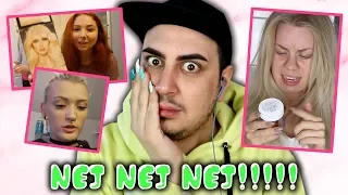 Reagerar på: YOUTUBERS HEMMAFÄRGNINGAR 2