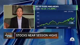 Big cap tech is wildly overvalued considering the rise in rates, says Bleakley's Peter Boockvar