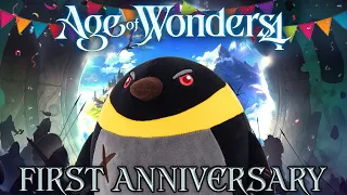 Age Of Wonders 4's First Birthday Brings Glorious News:  More Is Coming!