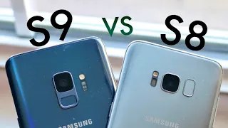 Samsung Galaxy S9 Vs Samsung Galaxy S8 In 2020! (Comparison) (Review)