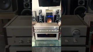 Denon POA-1500 second sound test … what a beautiful sounding, powerful amp