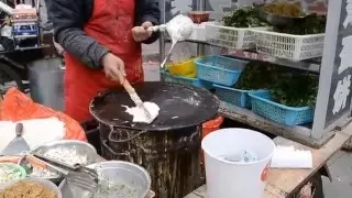 Как испечь настоящие китайские блины?