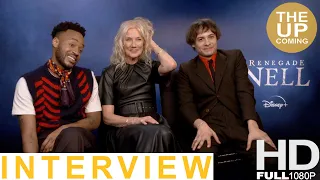 Joely Richardson, Frank Dillane & Ényì Okoronkwo interview on Renegade Nell