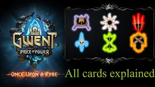 GWENT Once Upon A Pyre All Cards Explained