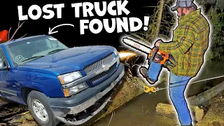 "Owner Still Alive" Lost Chevy 2500 Truck Found in River!